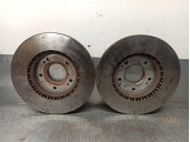Replacement front brake disc for Hyundai Kona 1.0 TGDi CAT OEM IAM reference 517122V000 