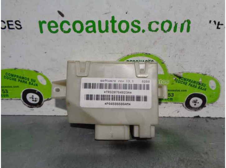 Recambio de centralita cierre para chrysler voyager (rg) 2.8 crd grand voyager limited referencia OEM IAM P04686686AM 