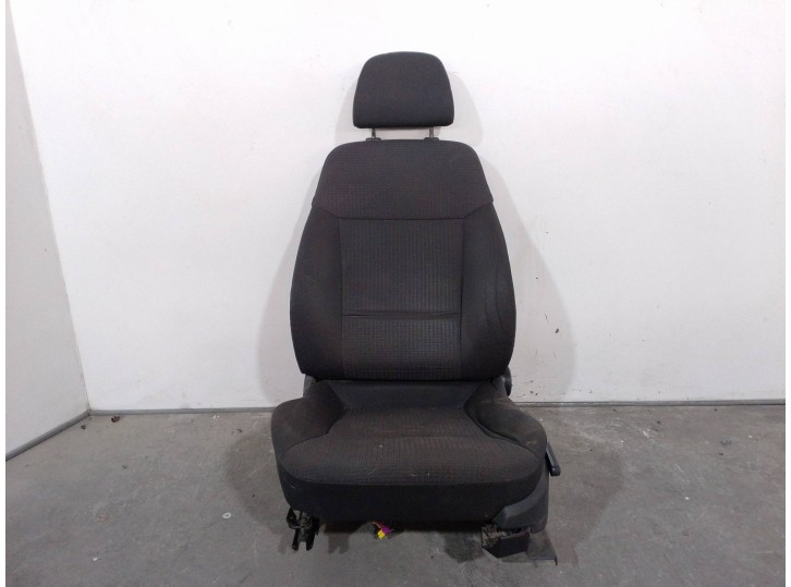 Recambio de asiento delantero izquierdo para opel signum 3.0 v6 cdti cat (y 30 dt / lb5) referencia OEM IAM 2250218 TELA NEGRA 5