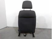 Recambio de asiento delantero izquierdo para opel signum 3.0 v6 cdti cat (y 30 dt / lb5) referencia OEM IAM 2250218 TELA NEGRA 5