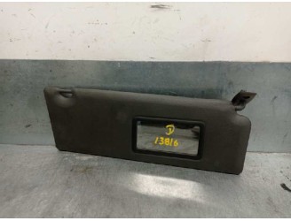 Recambio de parasol derecho para renault 21 berlina (b/l48) txe referencia OEM IAM 7700763238  