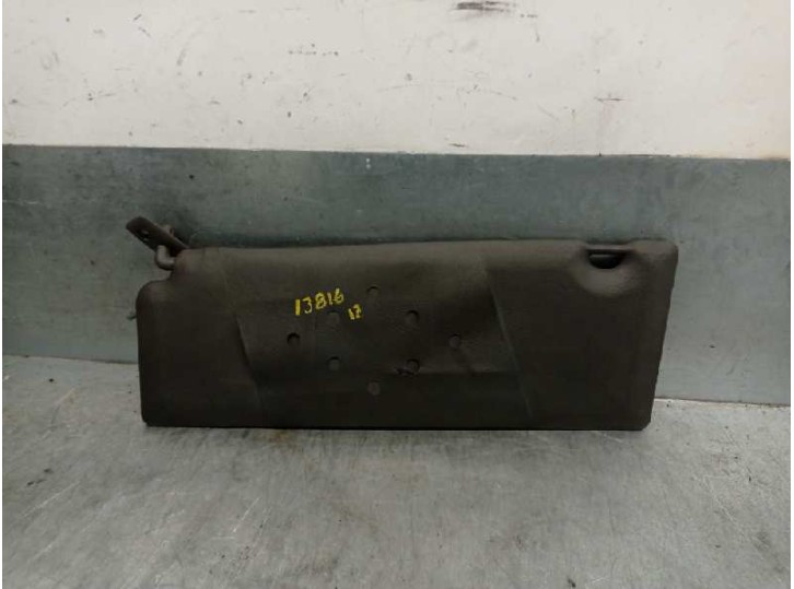 Recambio de parasol izquierdo para renault 21 berlina (b/l48) txe referencia OEM IAM 7700763237 