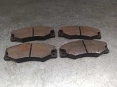 Replacement brake pads for Renault 21 saloon (B/L48) TXE OEM IAM reference 