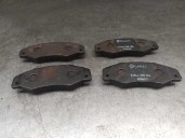 Replacement brake pads for Renault 21 saloon (B/L48) TXE OEM IAM reference 