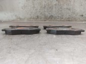 Replacement brake pads for Renault 21 saloon (B/L48) TXE OEM IAM reference 