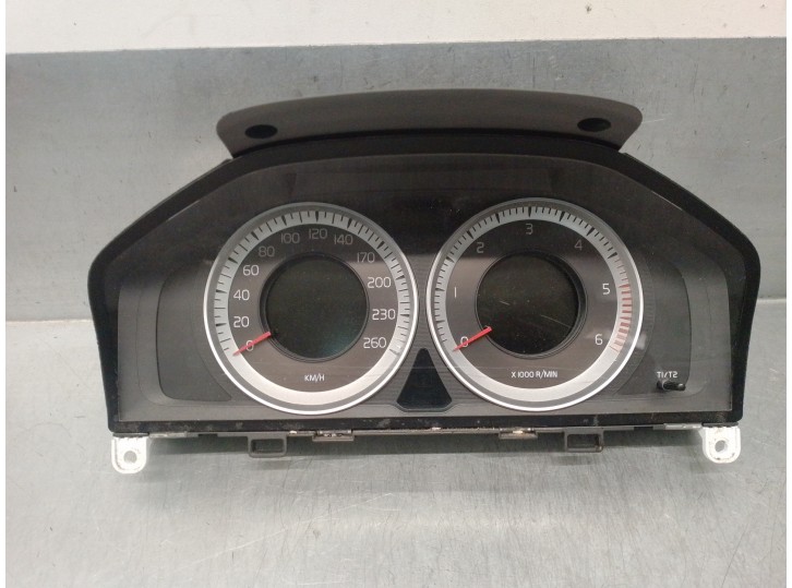 Recambio de cuadro instrumentos para volvo v60 kombi 2.0 diesel cat referencia OEM IAM 31343325AA 69799610U 