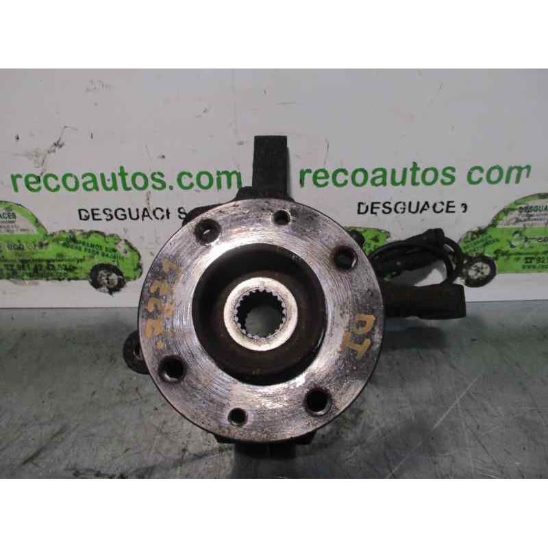 Recambio de mangueta delantera izquierda para renault megane i classic (la0) 1.9 diesel referencia OEM IAM 8200150222  