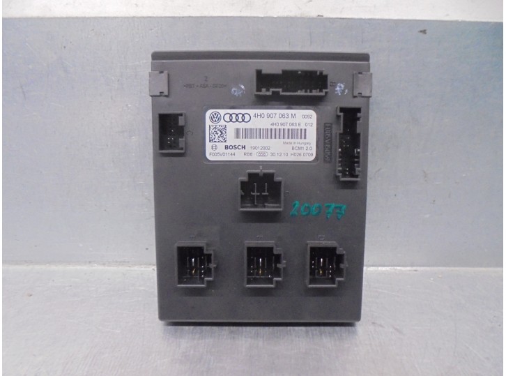 Recambio de modulo confort para audi a6 lim. (4g2) referencia OEM IAM 4H0907063M F005V01144 FOSCH
