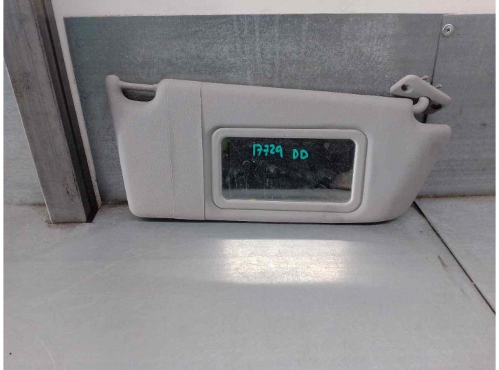 Recambio de parasol derecho para opel astra h caravan 1.7 16v cdti referencia OEM IAM 13113045 
