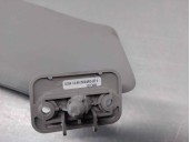 Recambio de parasol derecho para opel astra h caravan 1.7 16v cdti referencia OEM IAM 13113045 