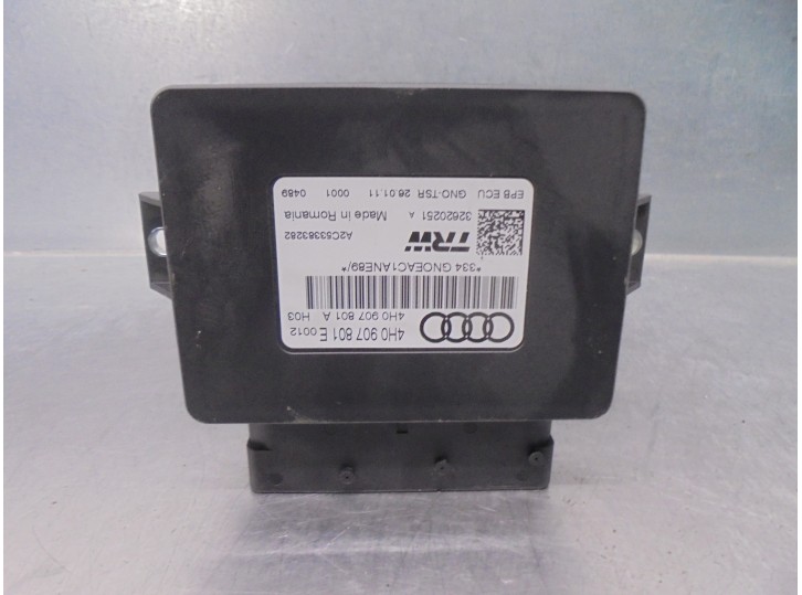 Recambio de modulo electronico para audi a6 lim. (4g2) referencia OEM IAM 4H0907801E 32620251A TRW