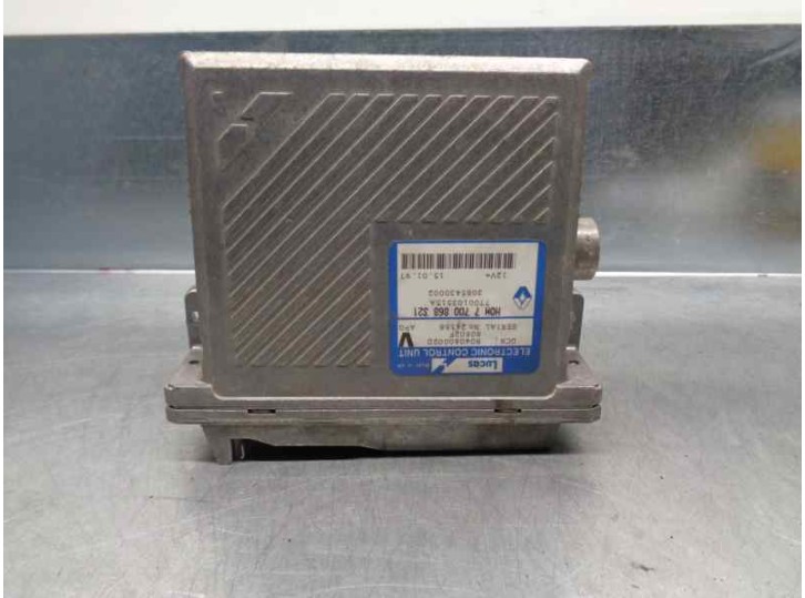 Recambio de centralita motor uce para volvo s40 berlina td referencia OEM IAM 7700868321 7700103515A LUCAS