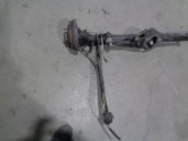 Recambio de puente trasero para nissan almera (n15) gx referencia OEM IAM 555010N600 TAMBOR 4 AGUJEROS BURRA 17