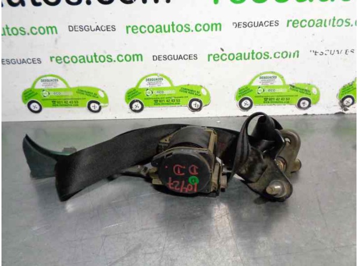 Recambio de cinturon seguridad delantero derecho para nissan vanette cargo 2.3 diesel referencia OEM IAM 868447C902 6 PUERTAS