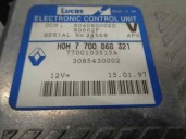 Recambio de centralita motor uce para volvo s40 berlina td referencia OEM IAM 7700868321 7700103515A LUCAS