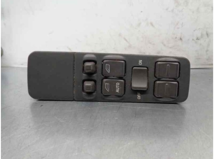 Recambio de mando elevalunas delantero izquierdo para volvo s40 berlina td referencia OEM IAM 30815235 