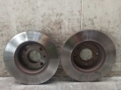 Recambio de disco freno delantero para renault clio i fase i+ii (b/c57) 1.2 referencia OEM IAM 