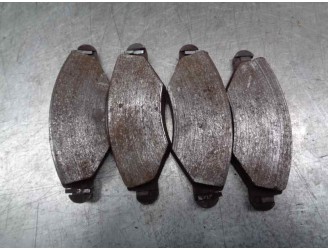 Recambio de pastillas de freno para peugeot 206 berlina x-line referencia OEM IAM   