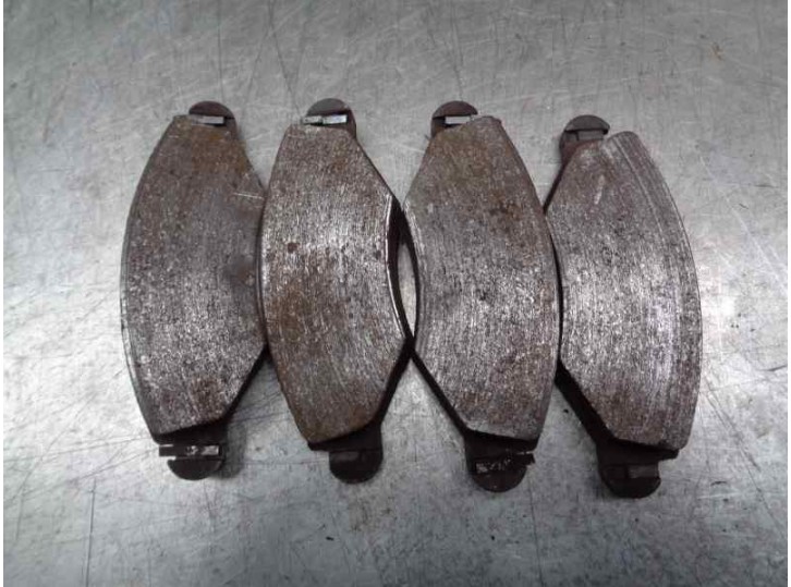 Recambio de pastillas de freno para peugeot 206 berlina x-line referencia OEM IAM   