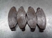 Recambio de pastillas de freno para peugeot 206 berlina x-line referencia OEM IAM   