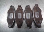 Recambio de pastillas de freno para peugeot 206 berlina x-line referencia OEM IAM   