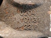 Recambio de pinza freno delantera izquierda para citroën berlingo 1.9 diesel referencia OEM IAM 4400R6 0204Y01131 BOSCH