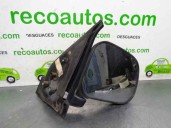 Replacement right mirror for Nissan Vanette Cargo 2.3 diesel OEM IAM reference 963018C800 MANUAL 6 DOORS