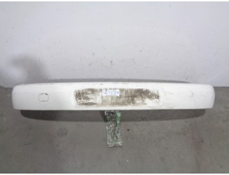 Replacement front bumper for Volkswagen Polo sedan (6N1) 1.6 OEM IAM reference 6N0807221D WHITE 
