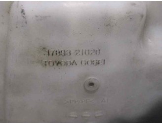 Recambio de carcasa filtro de aire para toyota prius (nhw11) básico referencia OEM IAM 1789321020 