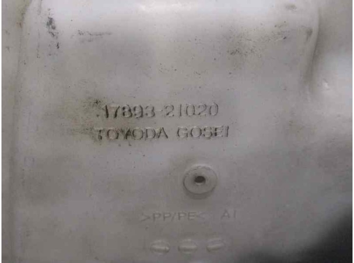 Recambio de carcasa filtro de aire para toyota prius (nhw11) básico referencia OEM IAM 1789321020  