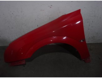 Replacement front left fender for Opel Vectra C saloon 1.9 CDTi OEM IAM reference 6101327 RED 