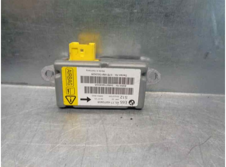 Recambio de sensor impacto para bmw serie 7 (e65/e66) 3.0 24v cat referencia OEM IAM 65776970908 5WK43503 