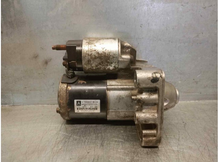 Recambio de motor arranque para peugeot 508 allure referencia OEM IAM V75500178004 M000T32271ZE MITSUBISHI