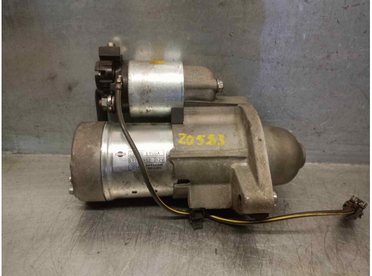 Recambio de motor arranque para infiniti fx 3.7 v6 cat referencia OEM IAM 23300EY00 S114932 HITACHI