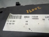 Recambio de caja reles / fusibles para opel vectra c berlina 1.9 cdti referencia OEM IAM 13181984 13168781 