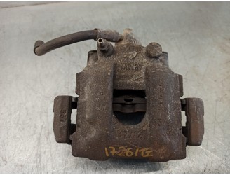 Replacement rear left brake caliper for BMW X5 (E53) 3.0 24V turbodiesel CAT OEM IAM reference 34216768443 