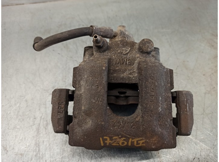 Replacement rear left brake caliper for BMW X5 (E53) 3.0 24V turbodiesel CAT OEM IAM reference 34216768443 