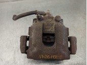 Replacement rear left brake caliper for BMW X5 (E53) 3.0 24V turbodiesel CAT OEM IAM reference 34216768443 