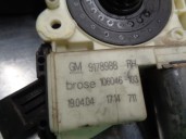 Recambio de motor elevalunas delantero derecho para opel vectra c berlina 1.9 cdti referencia OEM IAM 9178988 6 PINES 5 PUERTAS