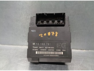 Recambio de modulo electronico para opel vectra c berlina 1.9 cdti referencia OEM IAM 13168781 359171 TEMIC