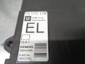 Recambio de centralita cierre para opel vectra c berlina 1.9 cdti referencia OEM IAM 13170178 5WK46005 SIEMENS