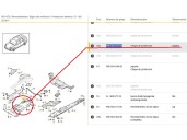 Recambio de cubrecarter para porsche cayenne (92a) 4.2 s diesel referencia OEM IAM 7L0825231 95850423102 
