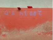 Recambio de piloto trasero derecho paragolpes para ford fiesta (cb1) 1.25 16v cat referencia OEM IAM 8A6117A849AB  