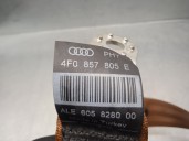 Replacement front left seatbelt for Audi A6 saloon (4F2) 2.7 V6 24V TDI OEM IAM reference 4F0857805E 60582