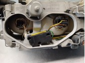 Replacement right headlight for Alfa Romeo 147 (190) 1.6 16V CAT OEM IAM reference 465565650 0301186202 