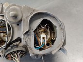 Replacement right headlight for Alfa Romeo 147 (190) 1.6 16V CAT OEM IAM reference 465565650 0301186202 