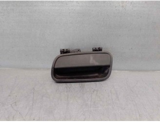 Recambio de maneta interior trasera derecha para citroën berlingo 1.9 diesel referencia OEM IAM 96593439 DE CORREDEDRA 6 PUERTAS