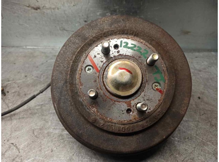 Recambio de mangueta trasera izquierda para mg serie 45 (rt) 2.0 idt cat referencia OEM IAM 