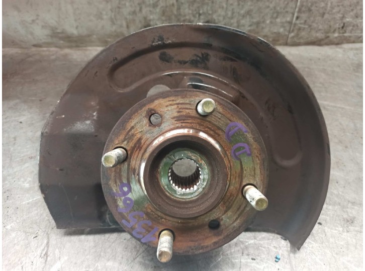 Recambio de mangueta delantera derecha para mitsubishi space wagon (n30/n40) 2.0 16v cat referencia OEM IAM   