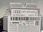 Recambio de centralita airbag para audi a6 berlina (4f2) 2.7 v6 24v tdi referencia OEM IAM 4F0959655G 0285010682 BOSCH